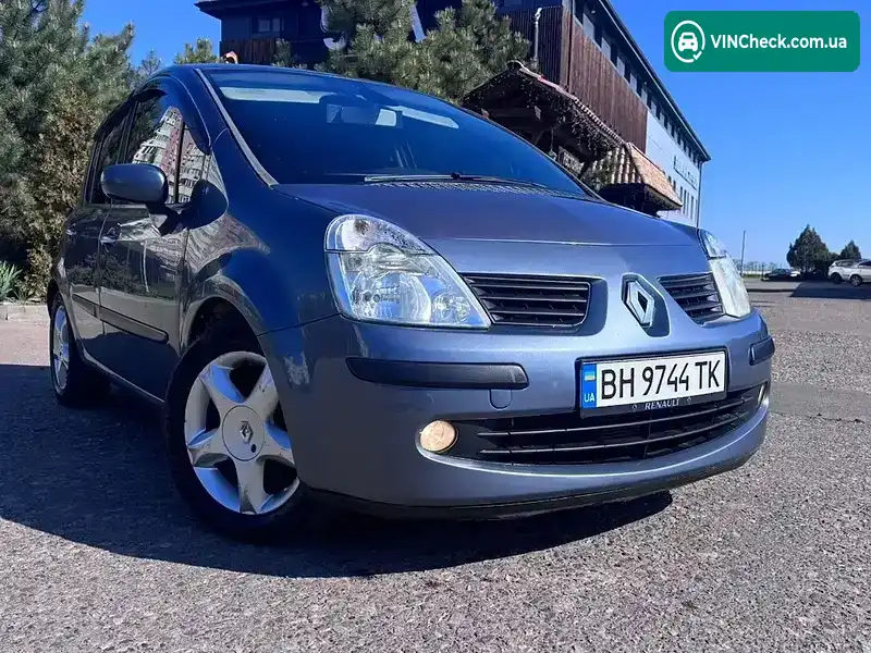 Renault Modus 2007, фото з оголошення 2 з 21, VIN VF1JP0F0H37310565