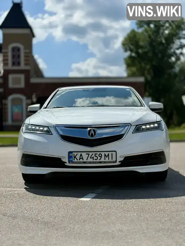 Acura TLX 2015, фото з оголошення 1 з 21, VIN 19UUB3F51GA800134
