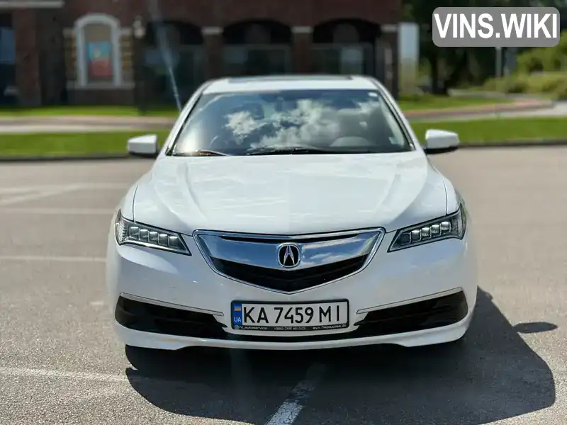 Acura TLX 2015, фото з оголошення 2 з 21, VIN 19UUB3F51GA800134