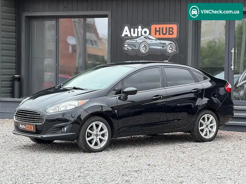 Ford Fiesta 2019, фото з оголошення 1 з 20, VIN 3FADP4BJ3KM123680