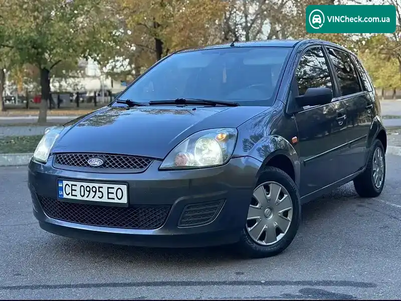 Ford Fiesta 2005, фото з оголошення 1 з 10, VIN WF0HXXGAJH5K30164