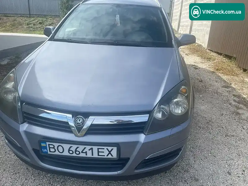 Opel Astra 2004, фото з оголошення 1 з 5, VIN W0L0AHL3555077590