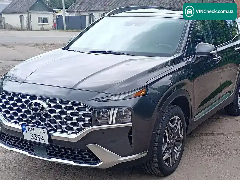Hyundai Santa FE 2022, фото з оголошення 1 з 21, VIN 5NMS4DAL4NH425838