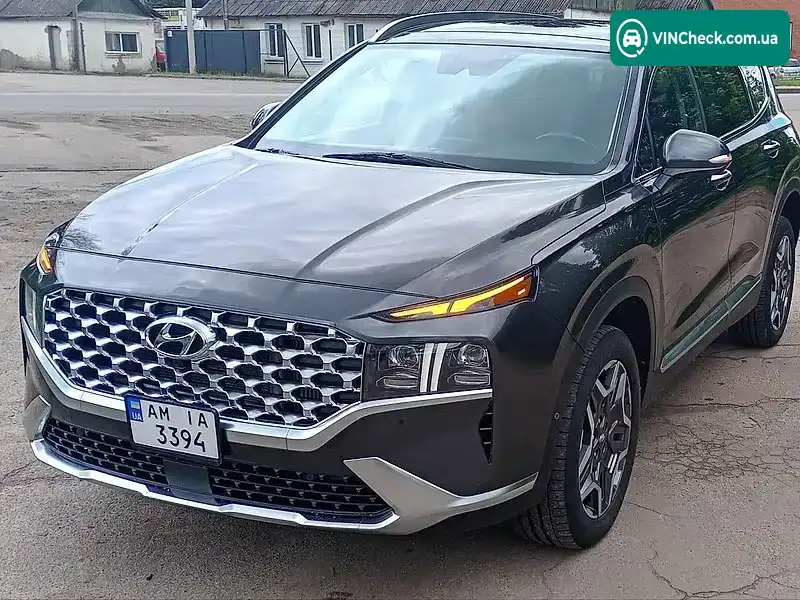 Hyundai Santa FE 2022, фото з оголошення 2 з 21, VIN 5NMS4DAL4NH425838