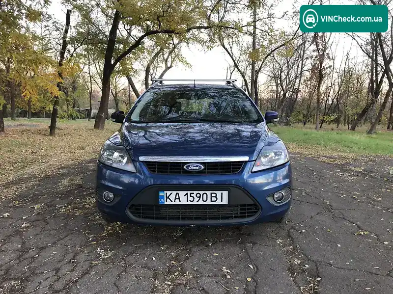 Ford Focus 2010, фото з оголошення 1 з 20, VIN WF0SXXGCDSAL37580