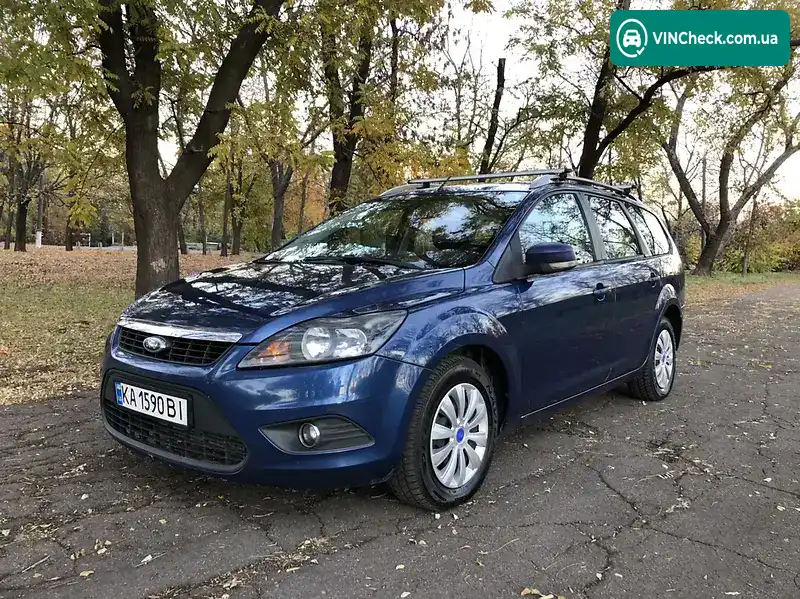 Ford Focus 2010, фото з оголошення 2 з 20, VIN WF0SXXGCDSAL37580