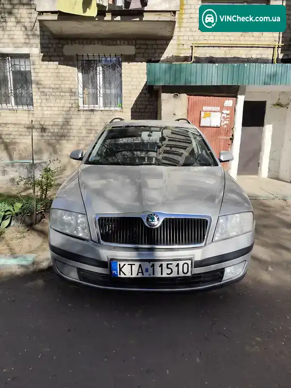 Skoda Octavia 2005, фото з оголошення 1 з 11, VIN TMBHS61Z062179408