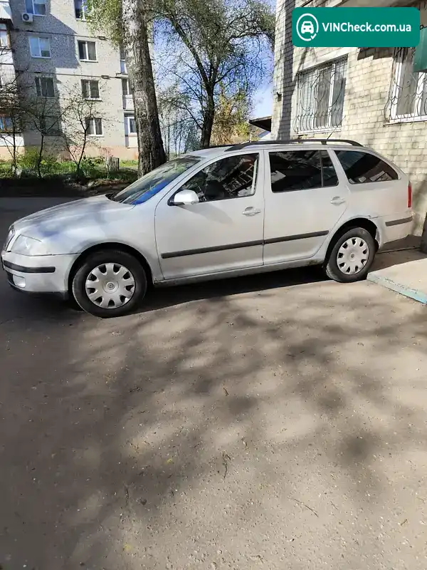 Skoda Octavia 2005, фото з оголошення 2 з 11, VIN TMBHS61Z062179408