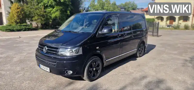 Volkswagen Multivan 2013, фото з оголошення 2 з 12, VIN WV2ZZZ7HZDH055044