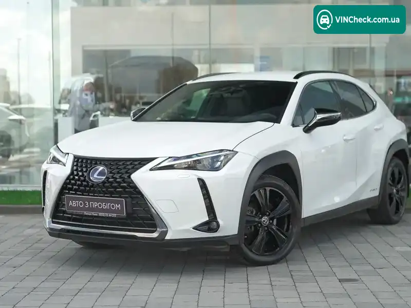 Lexus UX 2021, фото з оголошення 1 з 20, VIN JTHY65BH702110001
