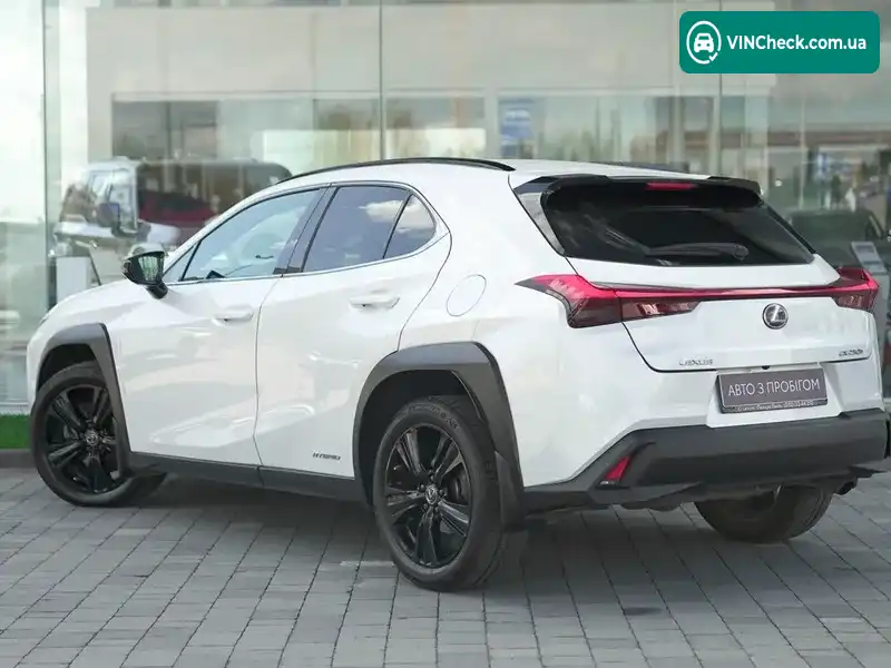 Lexus UX 2021, фото з оголошення 2 з 20, VIN JTHY65BH702110001