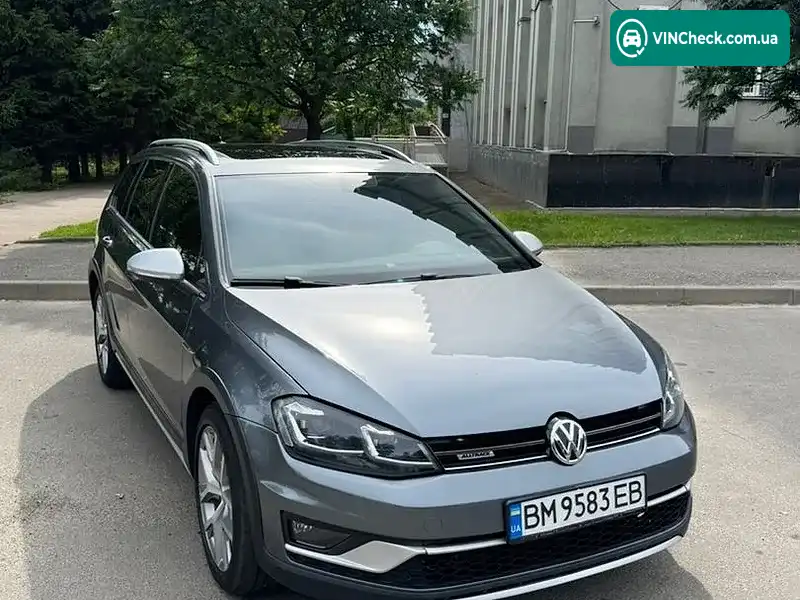 Volkswagen Golf 2017, фото з оголошення 1 з 20, VIN 3VWH17AU4HM526440