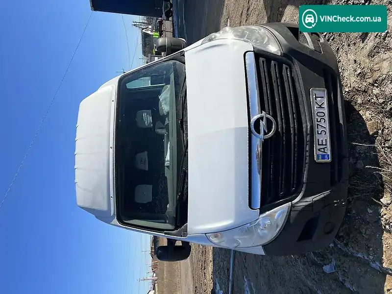 Opel Movano 2016, фото з оголошення 1 з 7, VIN W0LMRF4SFGB098880