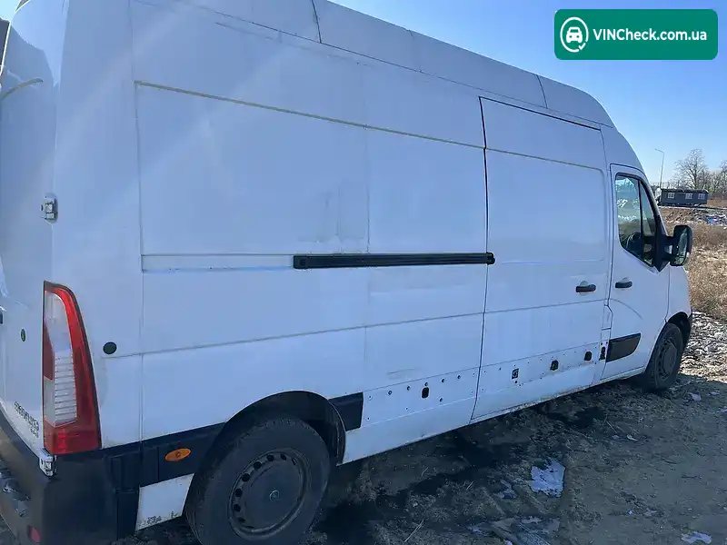 Opel Movano 2016, фото з оголошення 2 з 7, VIN W0LMRF4SFGB098880
