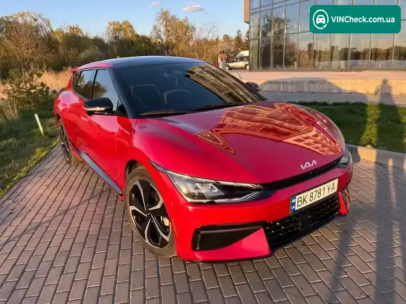 Kia EV6 2022, фото з оголошення 2 з 20, VIN KNDC4DLC3P5113159