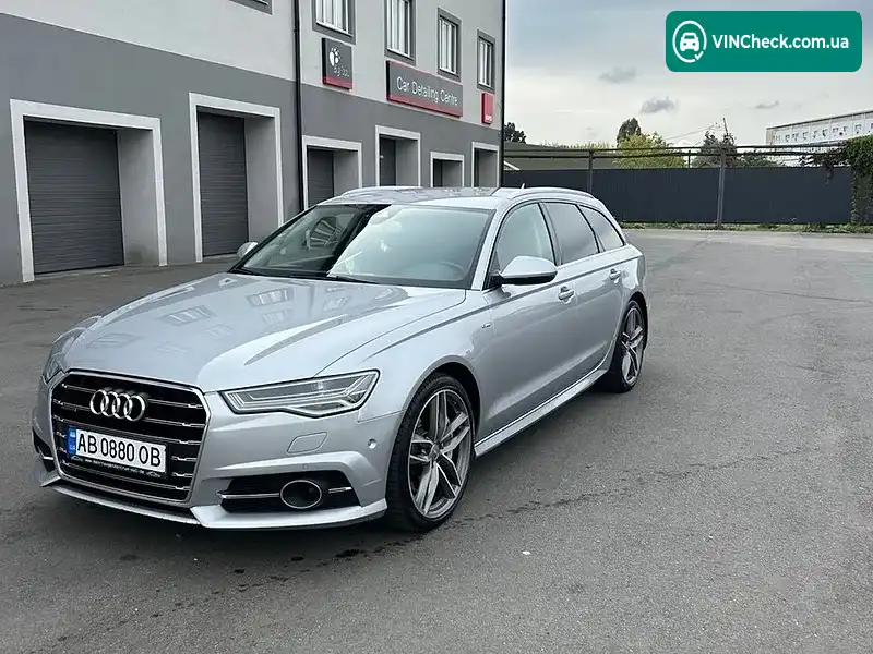 Audi A6 2015, фото з оголошення 1 з 20, VIN WAUZZZ4G0FN058370