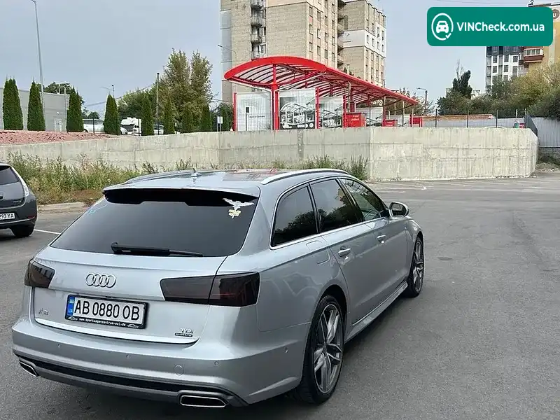 Audi A6 2015, фото з оголошення 2 з 20, VIN WAUZZZ4G0FN058370