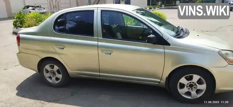Toyota Echo 2003, фото з оголошення 2 з 15, VIN JTDBT123830297360