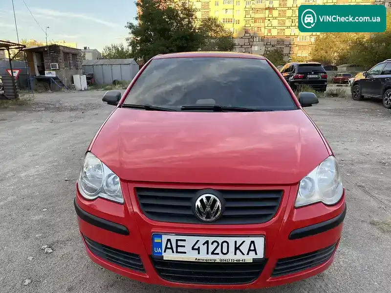 Volkswagen Polo 2007, фото з оголошення 1 з 10, VIN WVWZZZ9NZ8D019525