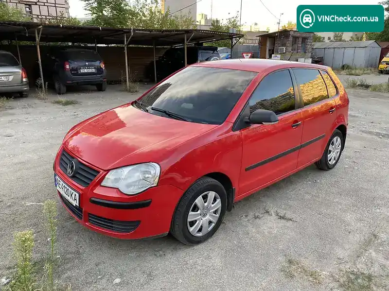 Volkswagen Polo 2007, фото з оголошення 2 з 10, VIN WVWZZZ9NZ8D019525