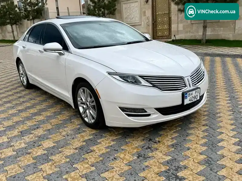 Lincoln MKZ 2014, фото з оголошення 1 з 20, VIN 3LN6L2J97FR619998