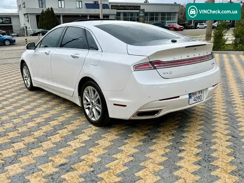Lincoln MKZ 2014, фото з оголошення 2 з 20, VIN 3LN6L2J97FR619998