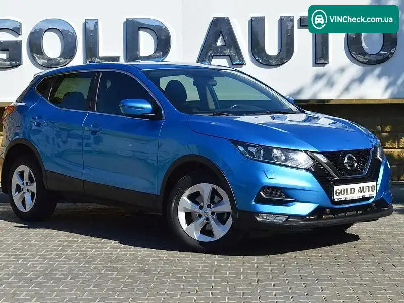 Nissan Qashqai 2018, фото з оголошення 1 з 20, VIN SJNFEAJ11U2295166