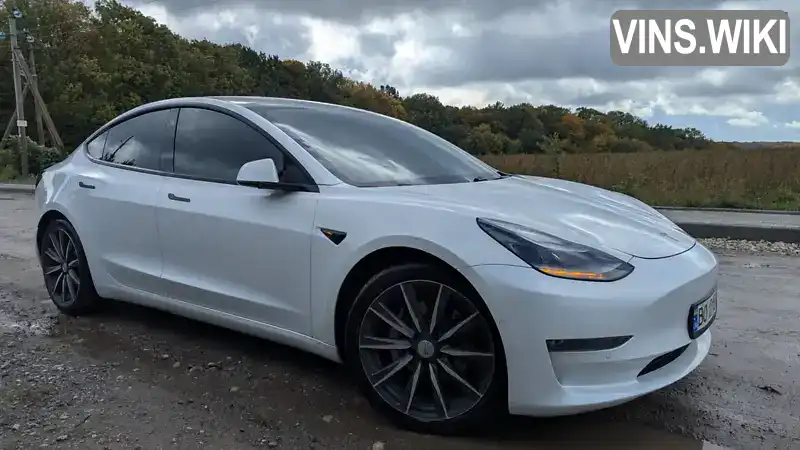 Tesla Model 3 2021, фото з оголошення 1 з 21, VIN 5YJ3E1EB7MF993048