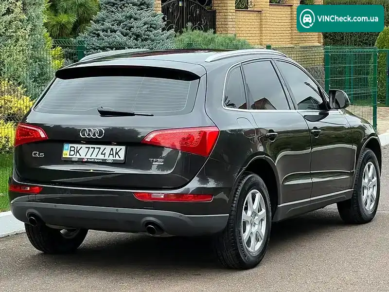 Audi Q5 2010, фото з оголошення 2 з 20, VIN WAUZZZ8R6BA027783