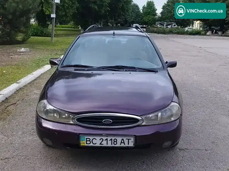 Ford Mondeo 1996, фото з оголошення 1 з 20, VIN WF0EXXGBBEFJ85036