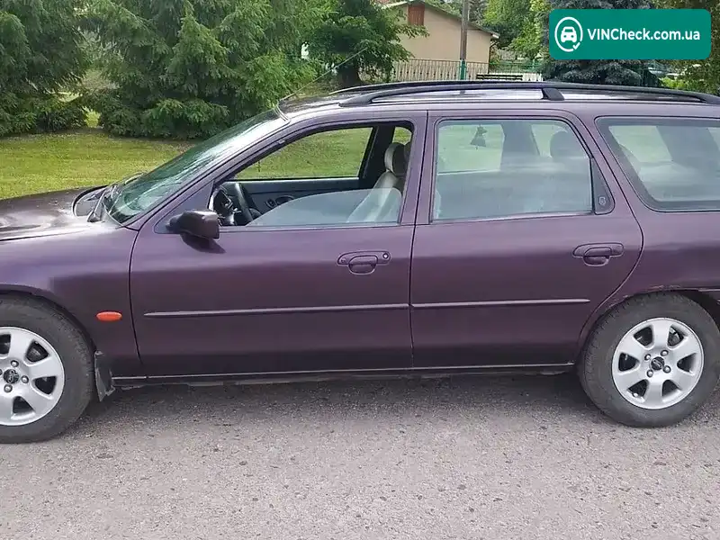 Ford Mondeo 1996, фото з оголошення 2 з 20, VIN WF0EXXGBBEFJ85036