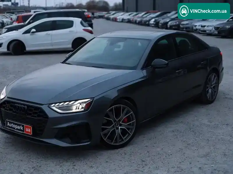 Audi S4 2022, фото з оголошення 1 з 21, VIN WAUB4AF40PA015189