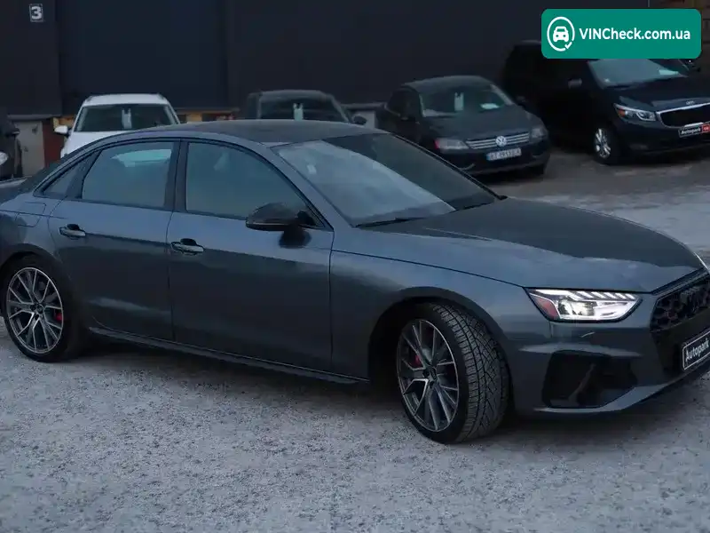 Audi S4 2022, фото з оголошення 2 з 21, VIN WAUB4AF40PA015189