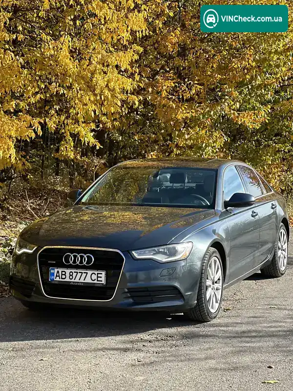 Audi A6 2013, фото з оголошення 1 з 10, VIN WAUGFAFC2DN138309