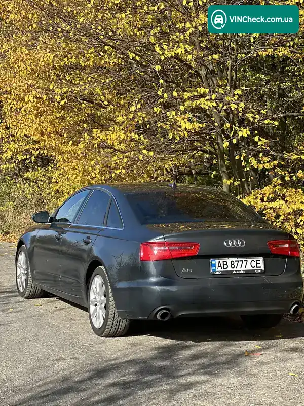 Audi A6 2013, фото з оголошення 2 з 10, VIN WAUGFAFC2DN138309
