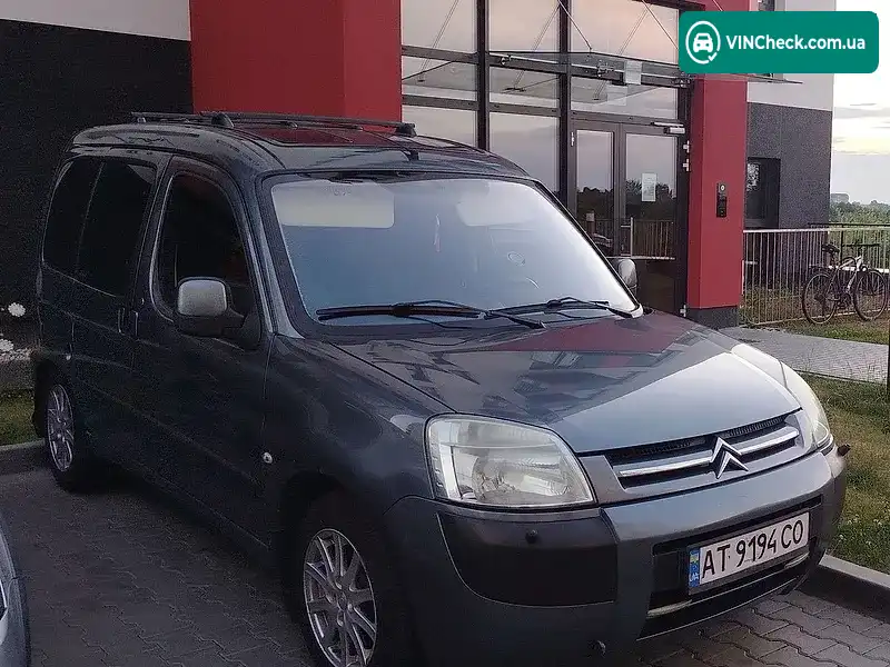 Citroen Berlingo 2007, фото з оголошення 1 з 17, VIN VF7GJNFUC93434368