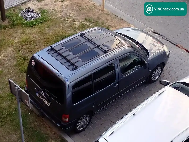 Citroen Berlingo 2007, фото з оголошення 2 з 17, VIN VF7GJNFUC93434368