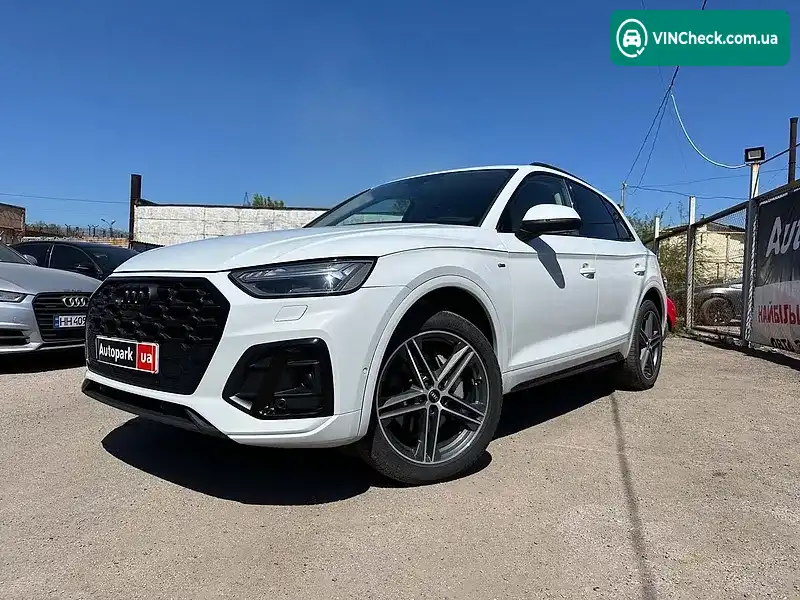 Audi Q5 2021, фото з оголошення 1 з 20, VIN WA1F2AFY7N2022137