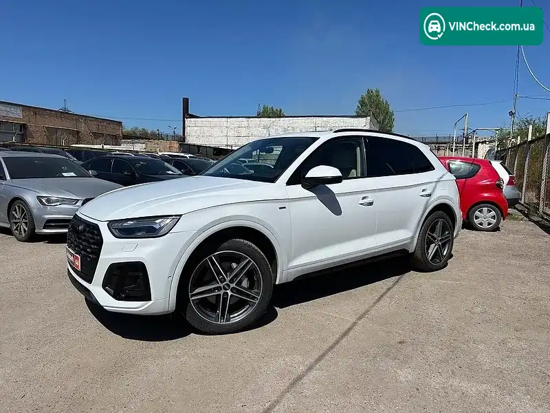 Audi Q5 2021, фото з оголошення 2 з 20, VIN WA1F2AFY7N2022137