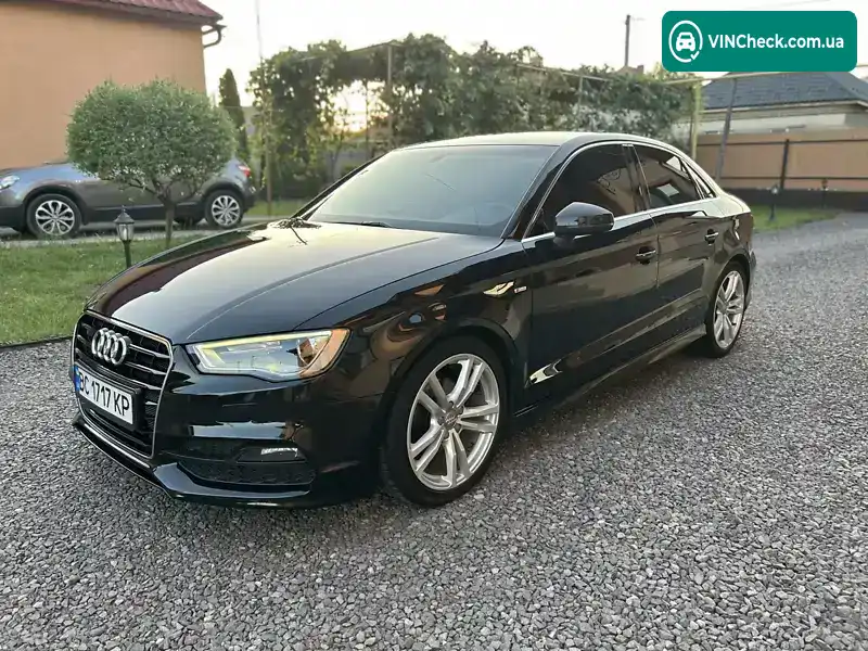 Audi A3 2014, фото з оголошення 1 з 21, VIN WAUZZZ8V1E1029278