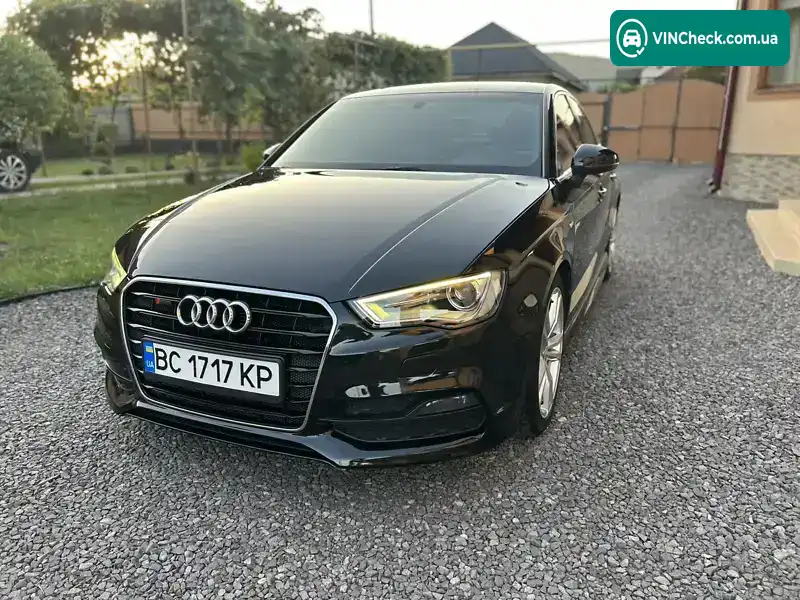 Audi A3 2014, фото з оголошення 2 з 21, VIN WAUZZZ8V1E1029278