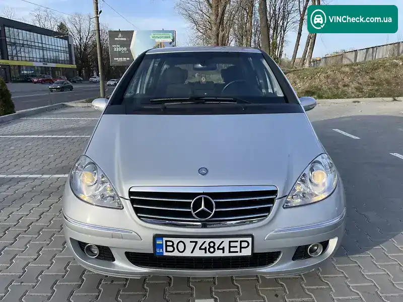 Mercedes-Benz A-Class 2006, фото з оголошення 1 з 20, VIN WDD1690311J392100