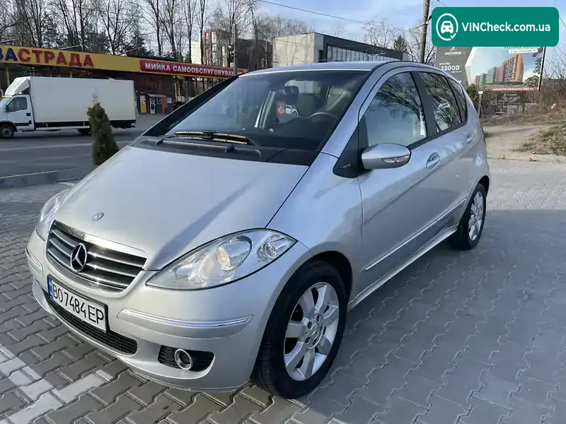 Mercedes-Benz A-Class 2006, фото з оголошення 2 з 20, VIN WDD1690311J392100