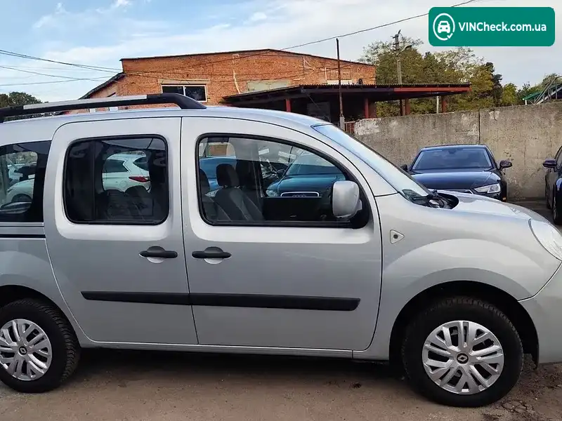 Renault Kangoo 2009, фото з оголошення 2 з 20, VIN VF1KW0DB540879871