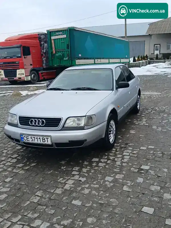 Audi A6 1996, фото з оголошення 1 з 11, VIN WAUZZZ4AZTN061037