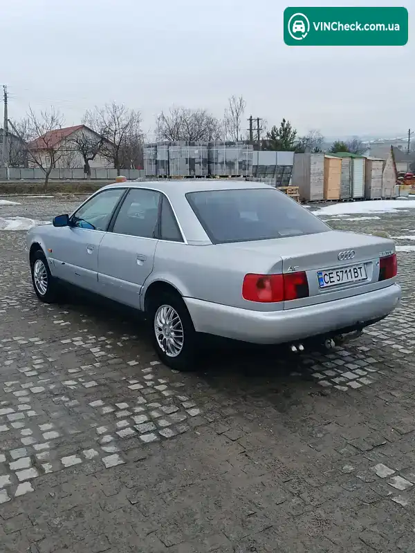 Audi A6 1996, фото з оголошення 2 з 11, VIN WAUZZZ4AZTN061037