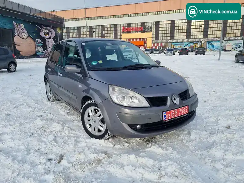Renault Scenic 2008, фото з оголошення 1 з 20, VIN VF1JM0U0640081630