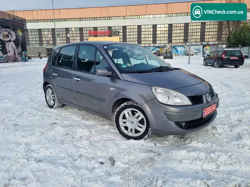 Renault Scenic 2008, фото з оголошення 2 з 20, VIN VF1JM0U0640081630