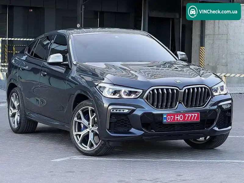 BMW X6 2021, фото з оголошення 1 з 20, VIN 5UXCY8C07M9H53236