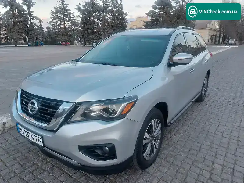 Nissan Pathfinder 2017, фото з оголошення 2 з 21, VIN 5N1DR2MN5HC672912